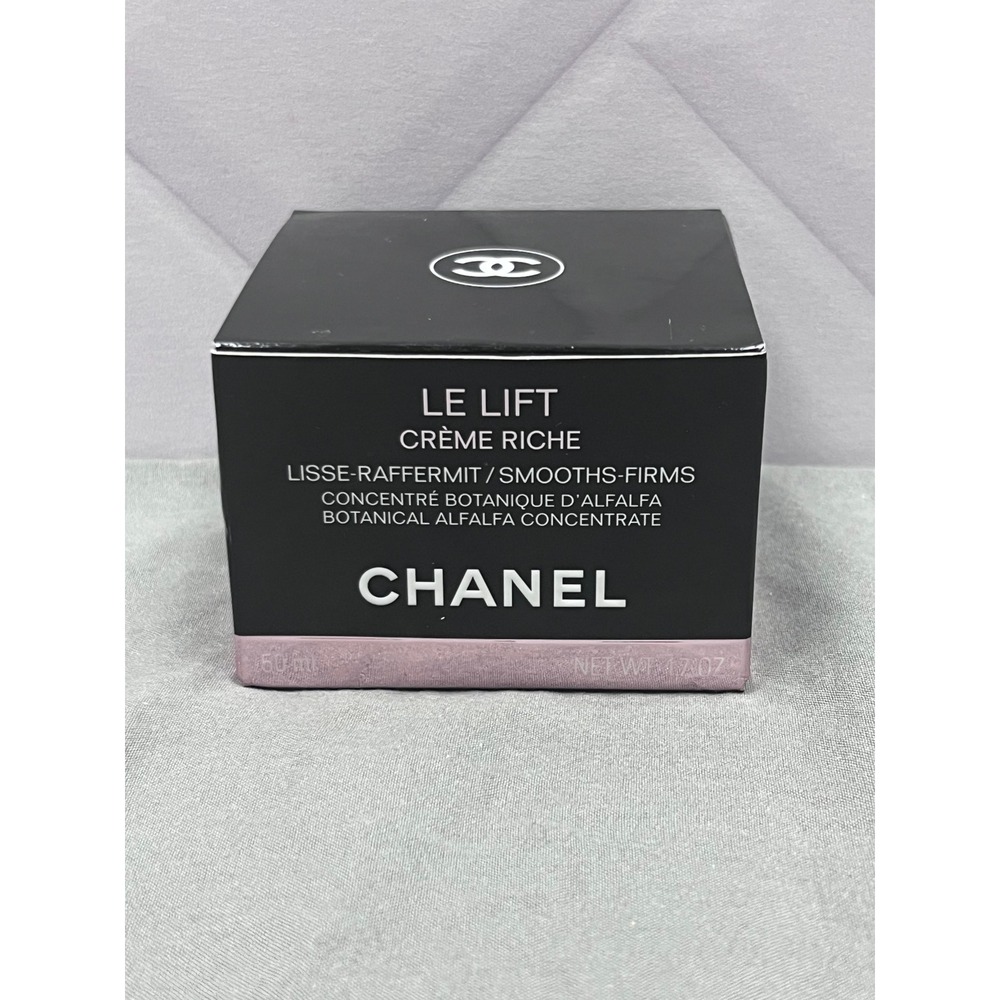 Chanel Le Lift Creme Riche Botanical Alfalfa Concentrate (1.7 oz. / 50 ml)